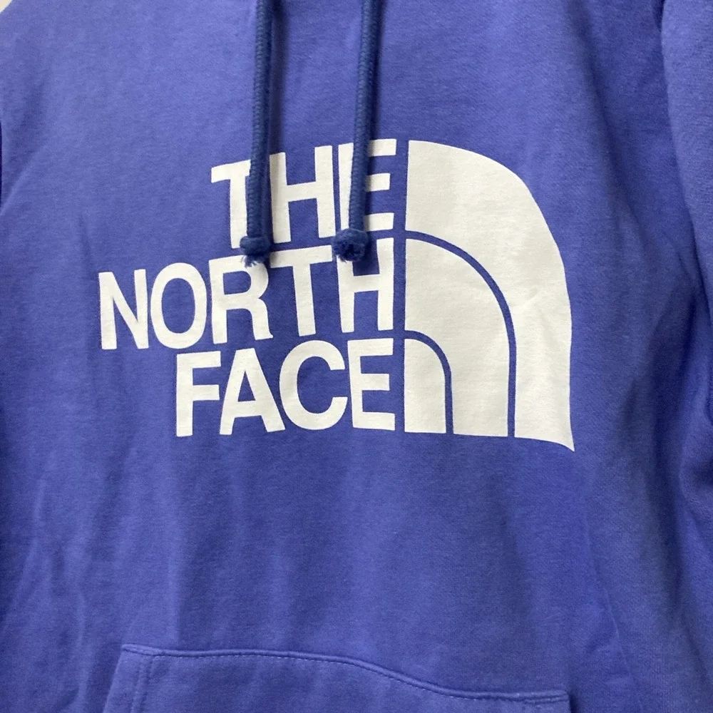 The North Face Purple Half Dome Logo Hoodie (A8F42) w/Front Pocket - SZ M